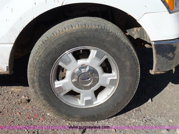 image for item J7597 2009 Ford F150 XLT SuperCab pickup truck