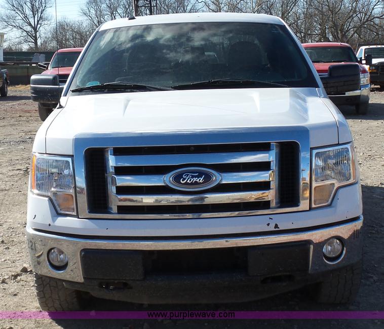 image for item J7602 2011 Ford F150 SuperCab pickup truck