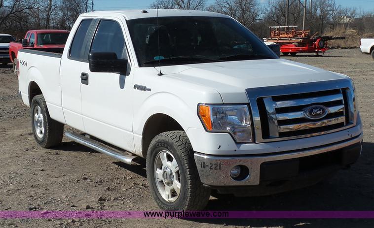 image for item J7602 2011 Ford F150 SuperCab pickup truck
