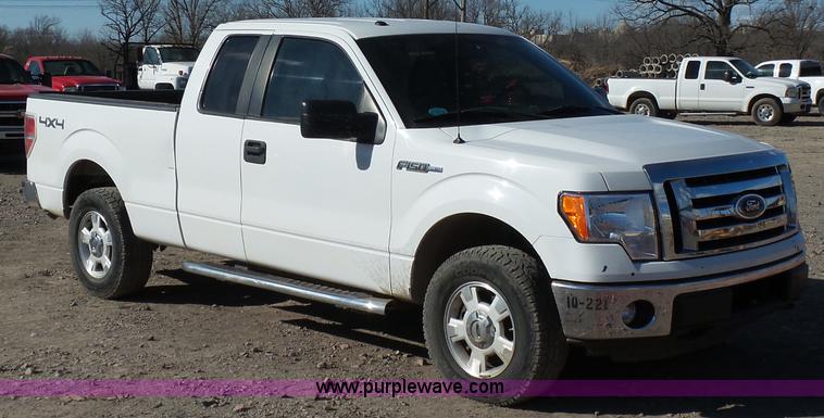 image for item J7602 2011 Ford F150 SuperCab pickup truck