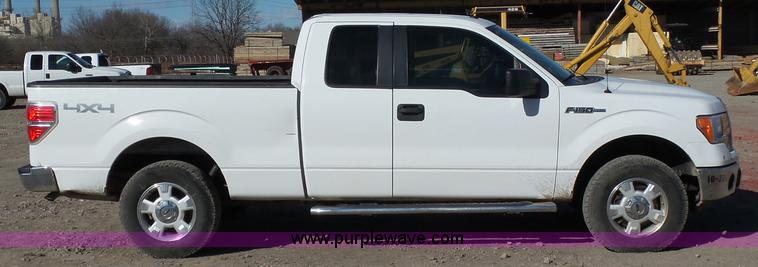 image for item J7602 2011 Ford F150 SuperCab pickup truck