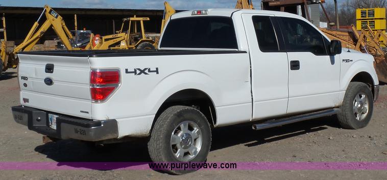 image for item J7602 2011 Ford F150 SuperCab pickup truck