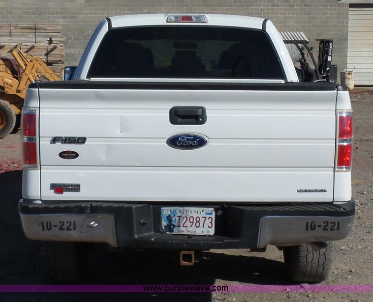 image for item J7602 2011 Ford F150 SuperCab pickup truck