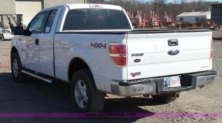 image for item J7602 2011 Ford F150 SuperCab pickup truck