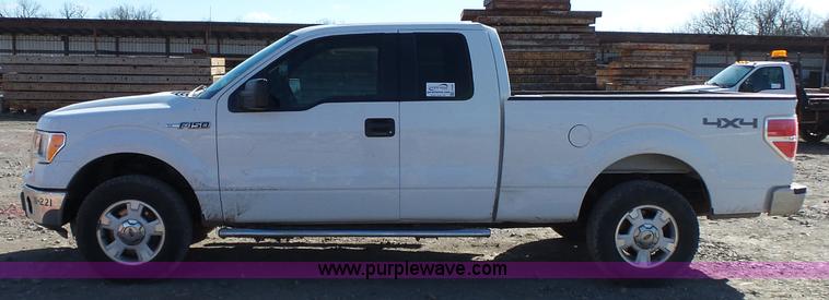 image for item J7602 2011 Ford F150 SuperCab pickup truck