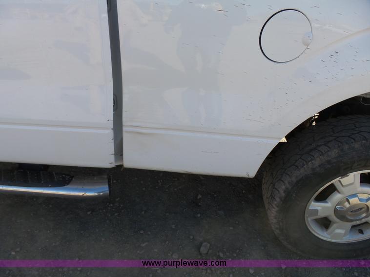 image for item J7602 2011 Ford F150 SuperCab pickup truck