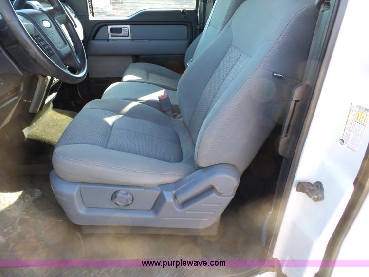 image for item J7602 2011 Ford F150 SuperCab pickup truck