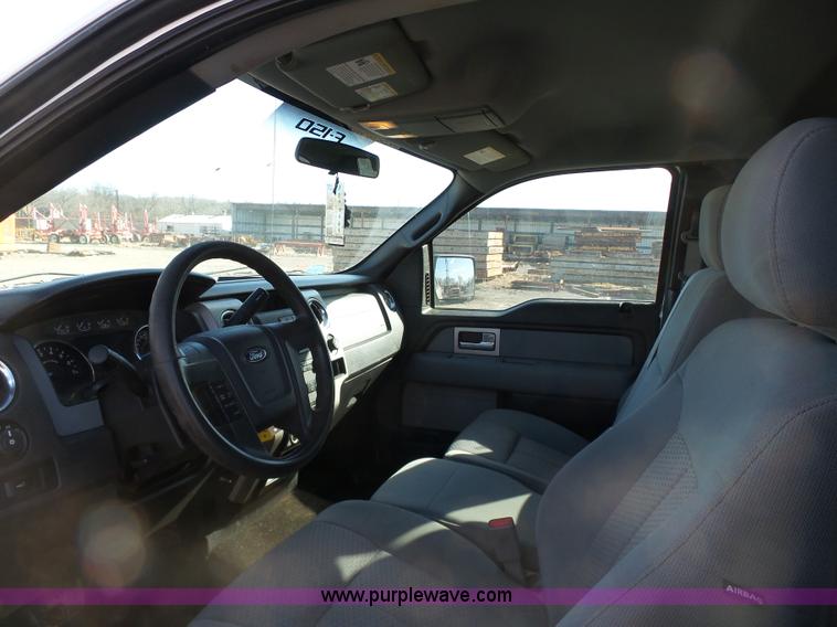 image for item J7602 2011 Ford F150 SuperCab pickup truck