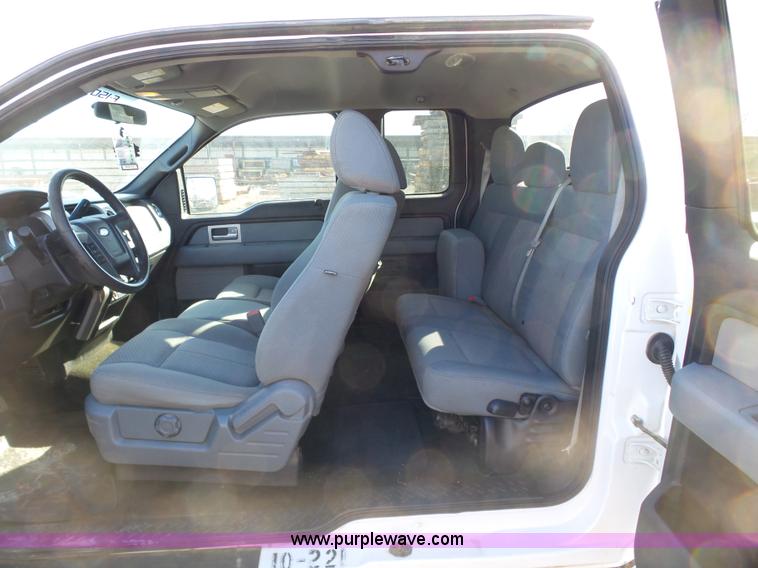 image for item J7602 2011 Ford F150 SuperCab pickup truck