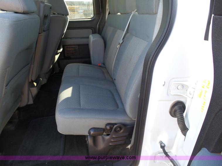 image for item J7602 2011 Ford F150 SuperCab pickup truck