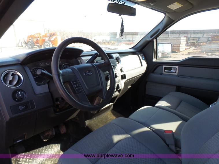 image for item J7602 2011 Ford F150 SuperCab pickup truck