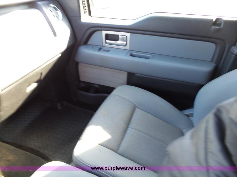 image for item J7602 2011 Ford F150 SuperCab pickup truck