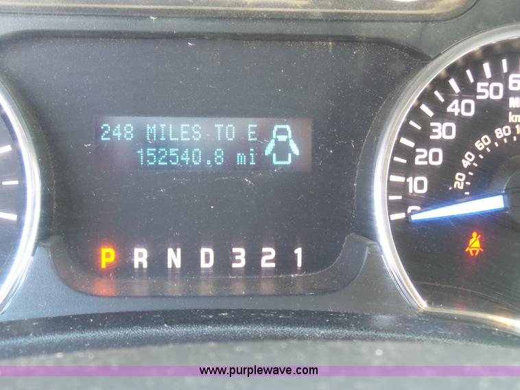 image for item J7602 2011 Ford F150 SuperCab pickup truck