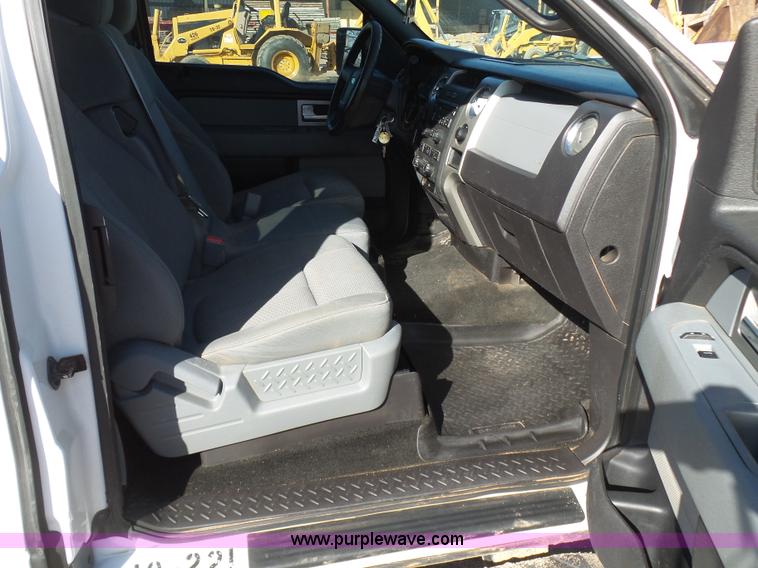 image for item J7602 2011 Ford F150 SuperCab pickup truck