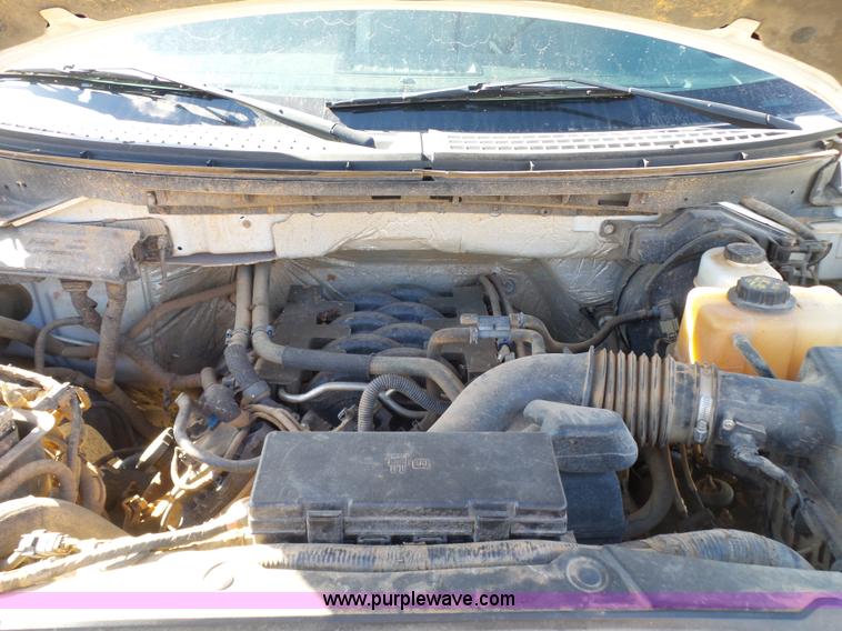 image for item J7602 2011 Ford F150 SuperCab pickup truck