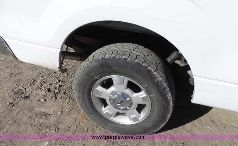 image for item J7602 2011 Ford F150 SuperCab pickup truck