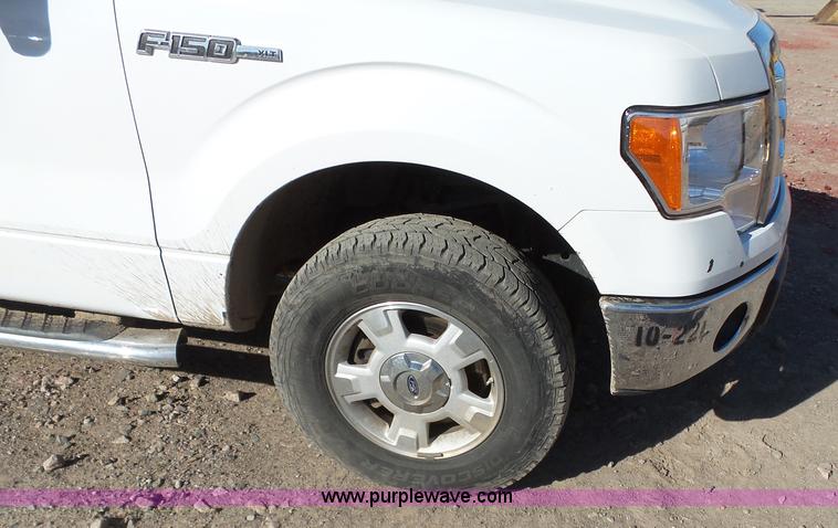 image for item J7602 2011 Ford F150 SuperCab pickup truck