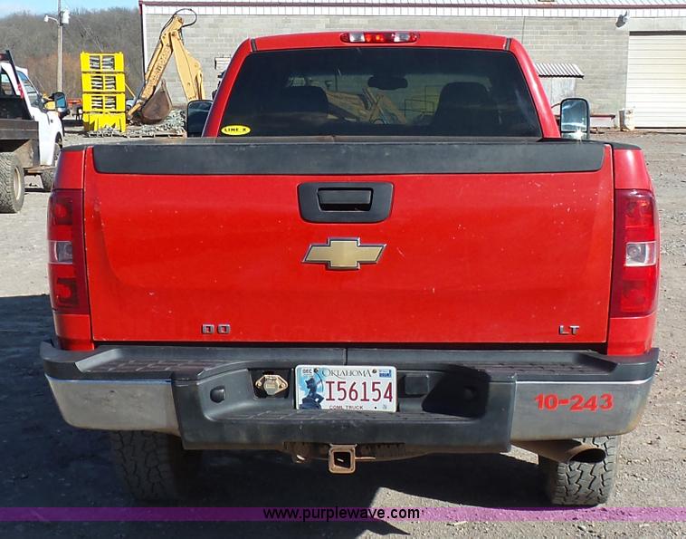 image for item J7603 2008 Chevrolet Silverado 3500HD LT Ext. Cab pickup truck