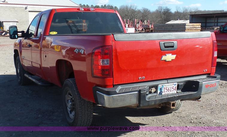 image for item J7603 2008 Chevrolet Silverado 3500HD LT Ext. Cab pickup truck
