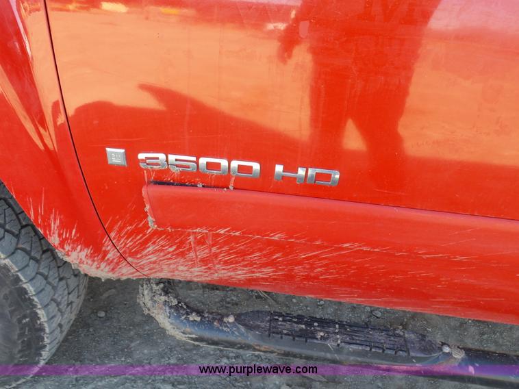 image for item J7603 2008 Chevrolet Silverado 3500HD LT Ext. Cab pickup truck