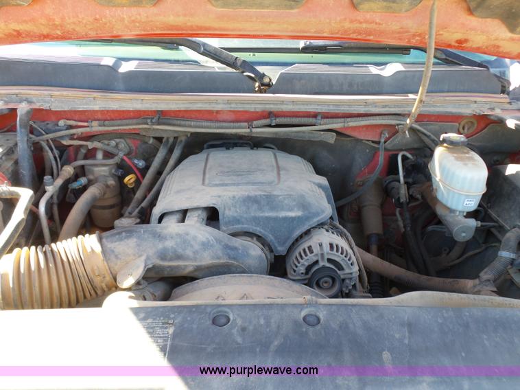 image for item J7603 2008 Chevrolet Silverado 3500HD LT Ext. Cab pickup truck