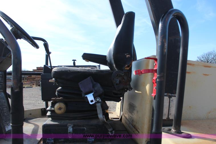 image for item J7604 Ingersoll Rand 5070F Pro Pac single drum roller