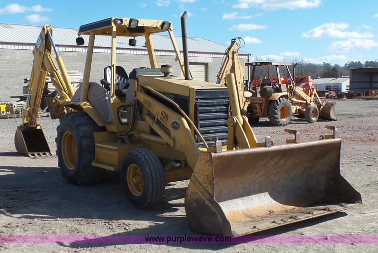 image for item J7605 Caterpillar 426 Series II backhoe