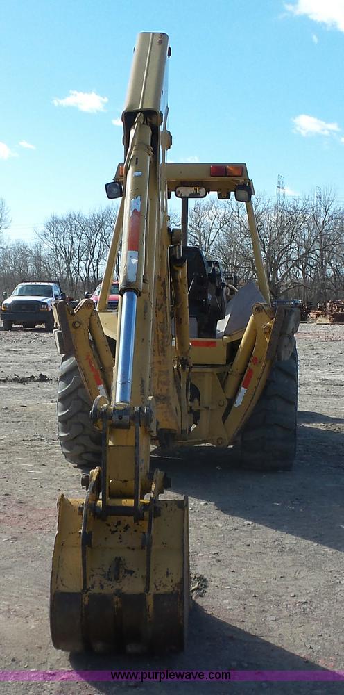 image for item J7605 Caterpillar 426 Series II backhoe