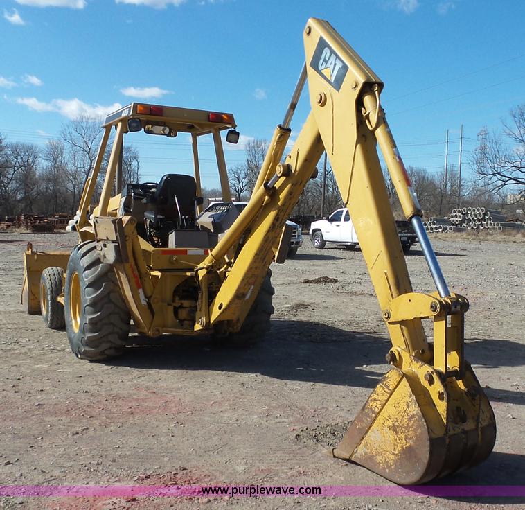image for item J7605 Caterpillar 426 Series II backhoe