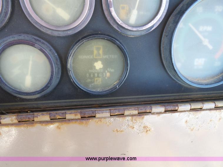 image for item J7605 Caterpillar 426 Series II backhoe