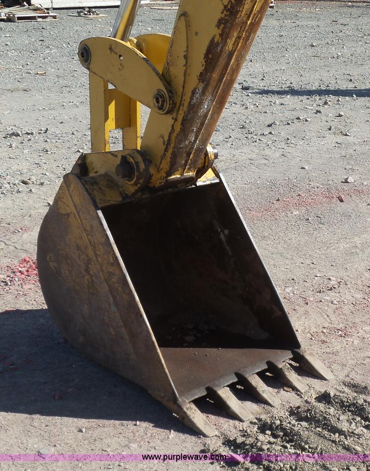 image for item J7605 Caterpillar 426 Series II backhoe