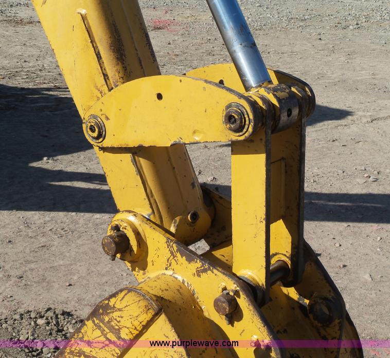 image for item J7605 Caterpillar 426 Series II backhoe