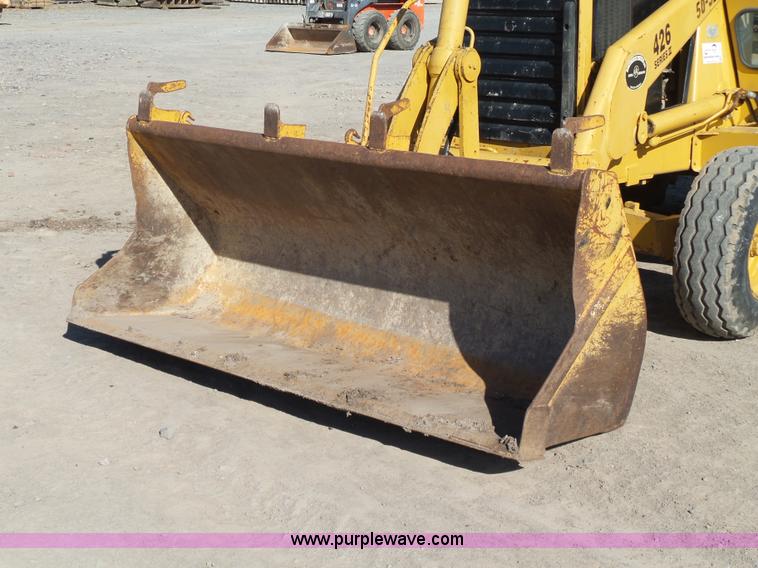 image for item J7605 Caterpillar 426 Series II backhoe