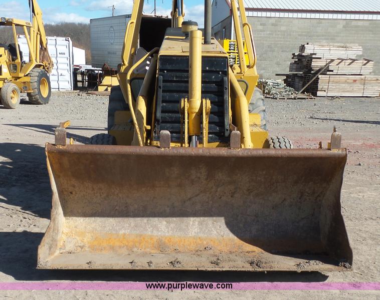 image for item J7605 Caterpillar 426 Series II backhoe