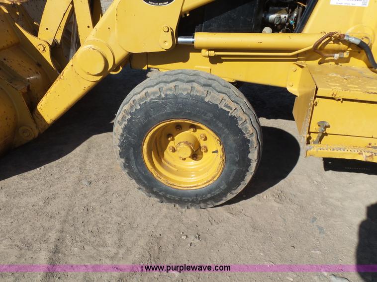 image for item J7605 Caterpillar 426 Series II backhoe
