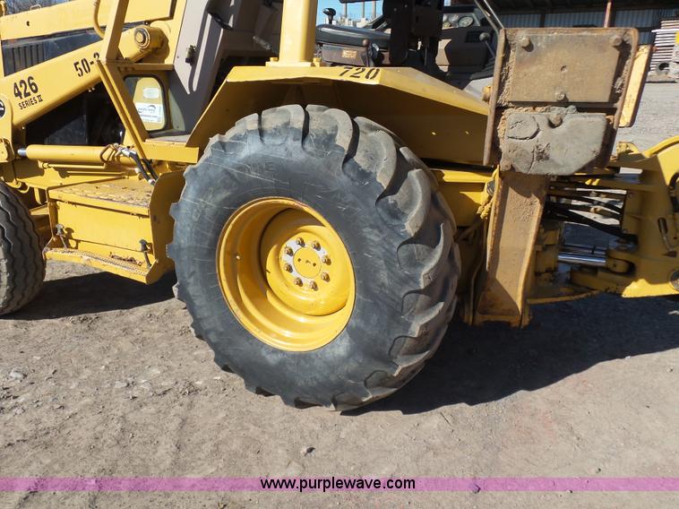 image for item J7605 Caterpillar 426 Series II backhoe