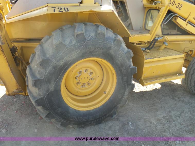 image for item J7605 Caterpillar 426 Series II backhoe