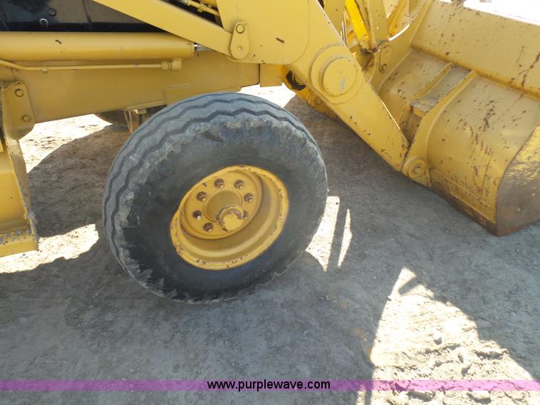 image for item J7605 Caterpillar 426 Series II backhoe