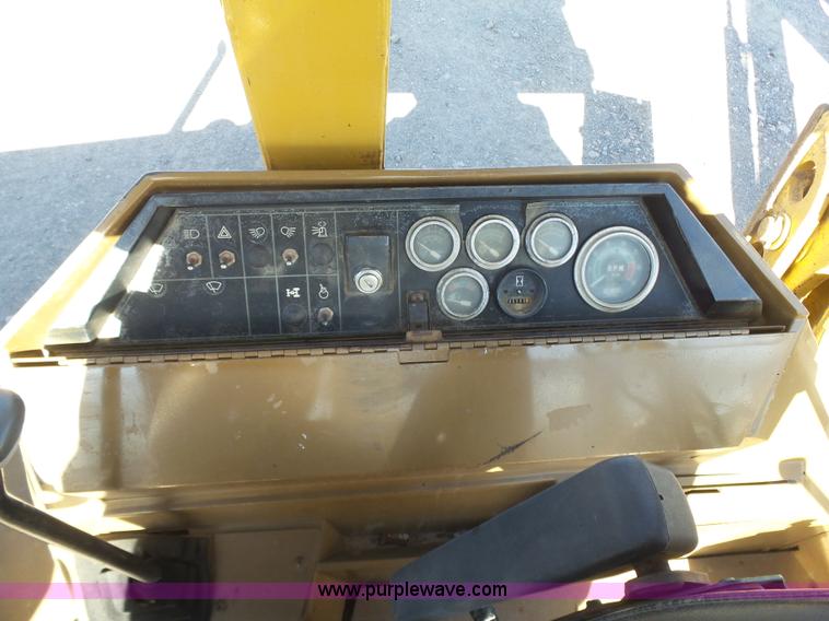 image for item J7606 Caterpillar 426 backhoe