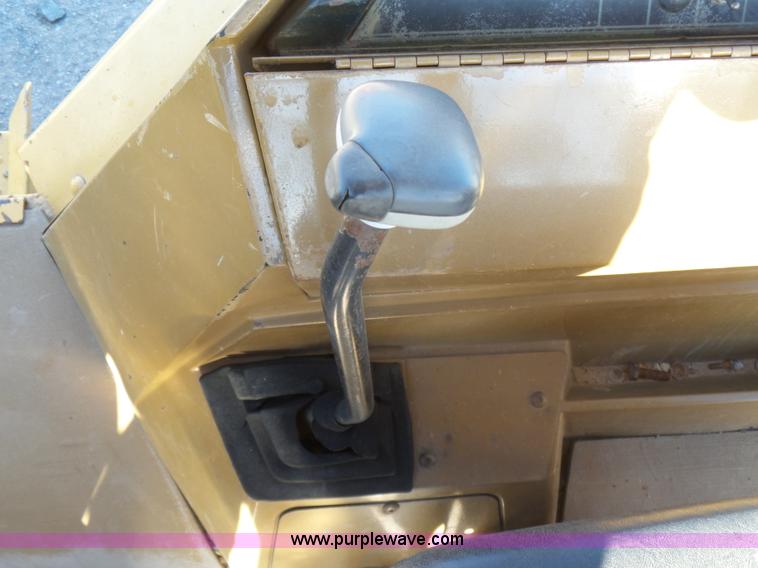 image for item J7606 Caterpillar 426 backhoe