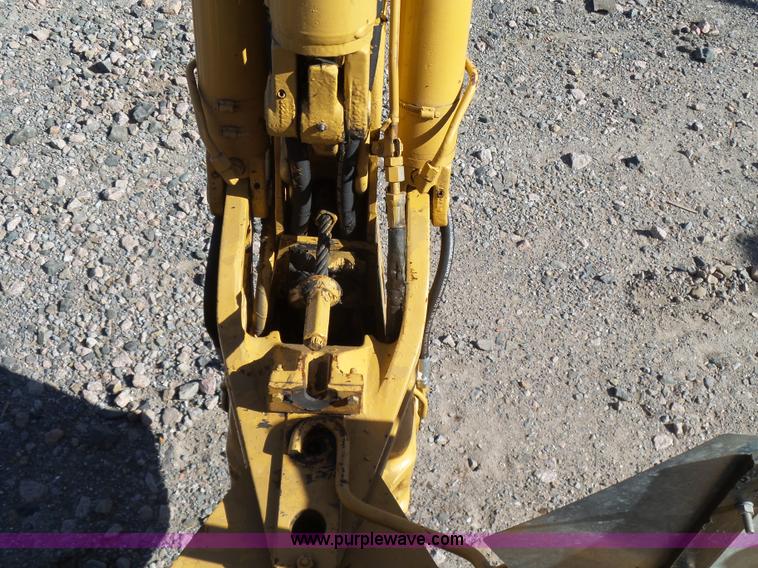 image for item J7606 Caterpillar 426 backhoe