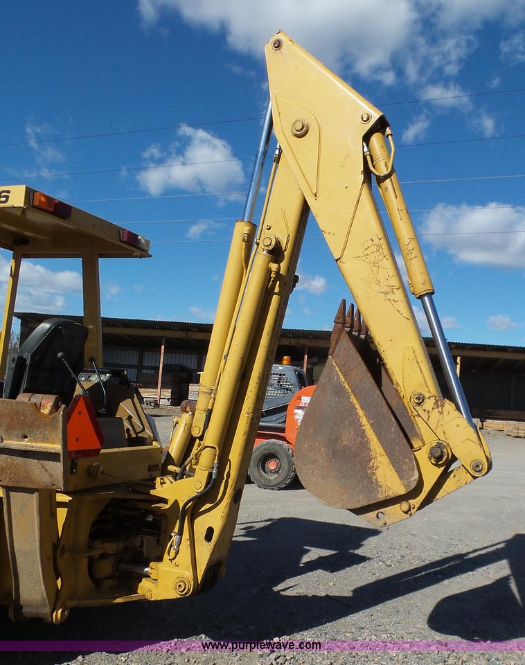 image for item J7606 Caterpillar 426 backhoe