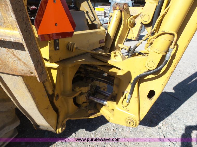 image for item J7606 Caterpillar 426 backhoe