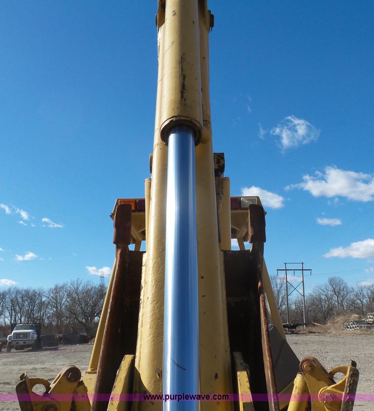 image for item J7606 Caterpillar 426 backhoe