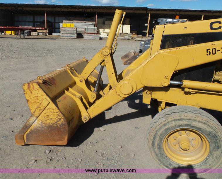 image for item J7606 Caterpillar 426 backhoe