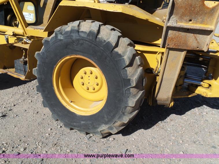 image for item J7606 Caterpillar 426 backhoe