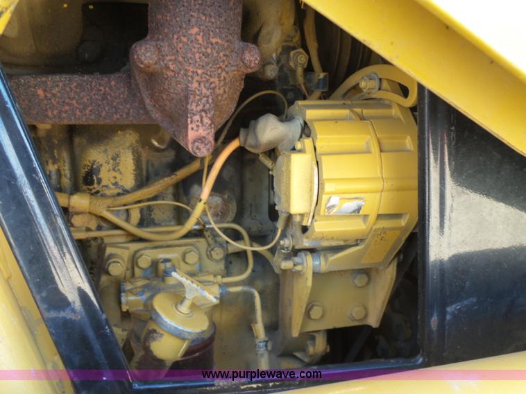 image for item J7606 Caterpillar 426 backhoe