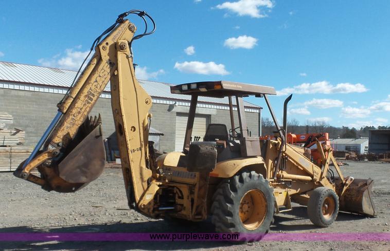 image for item J7607 Case 580K backhoe