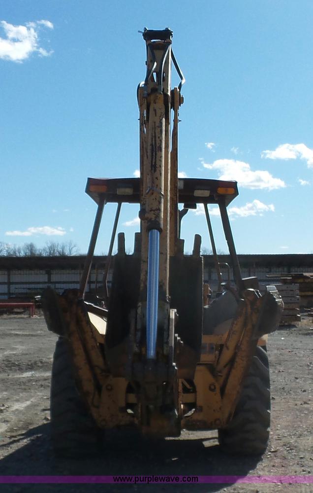 image for item J7607 Case 580K backhoe
