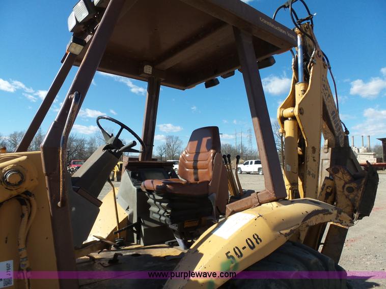 image for item J7607 Case 580K backhoe
